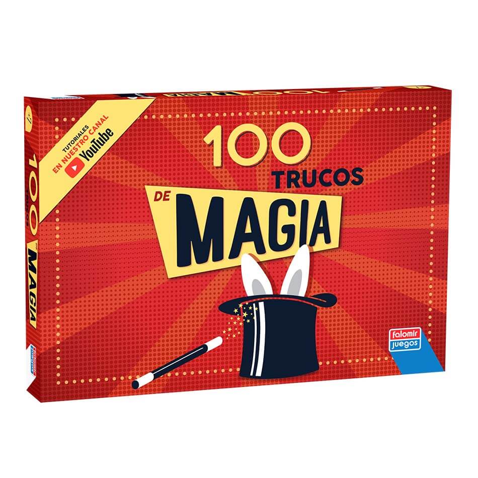 Caja de Magia 100 Trucos Falomir +7 años (ref. 01060)