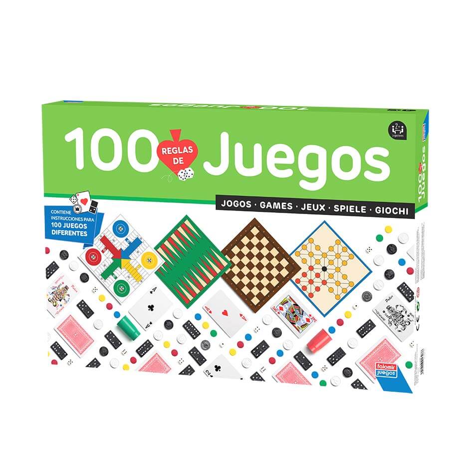 100 Juegos Reunidos Falomir +6 años