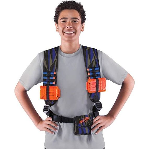 Nerf Chaleco Utility Elite - Caja algo dañada