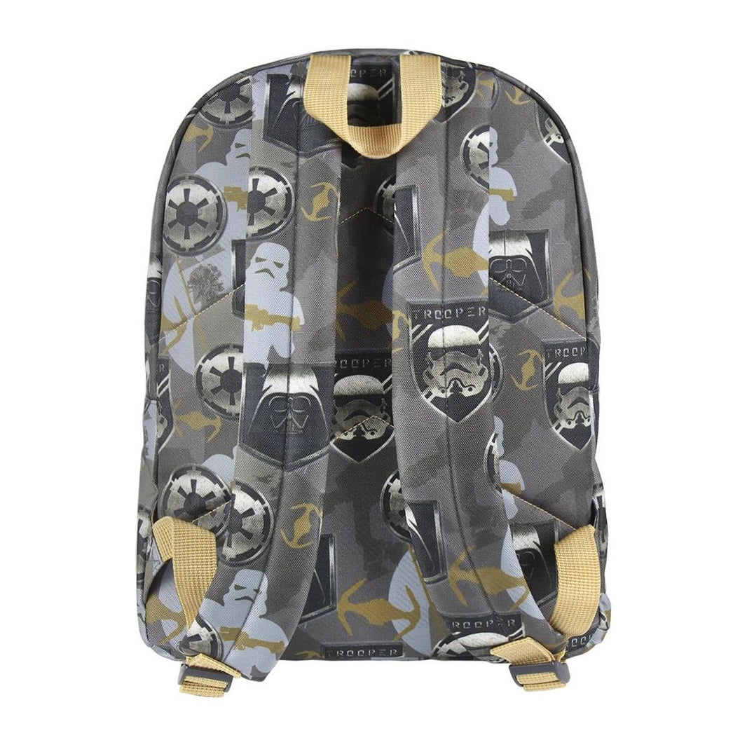 Mochila Escolar Instituto Star Wars