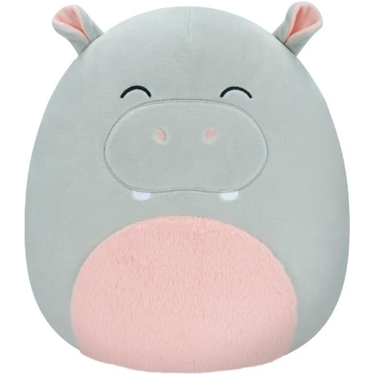 Squishmallows Hipopótamo Gris 30 cm - Harrison