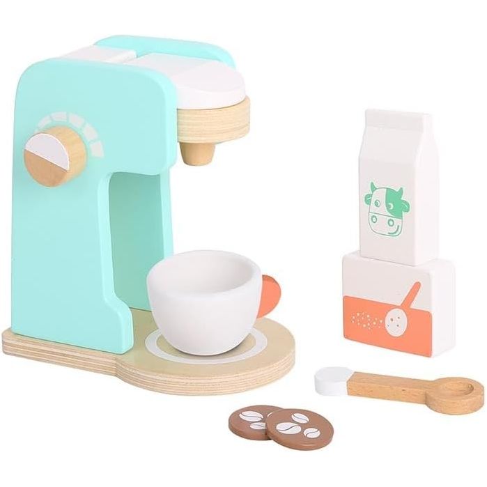 Juego de Café de Madera Tooky Toys
