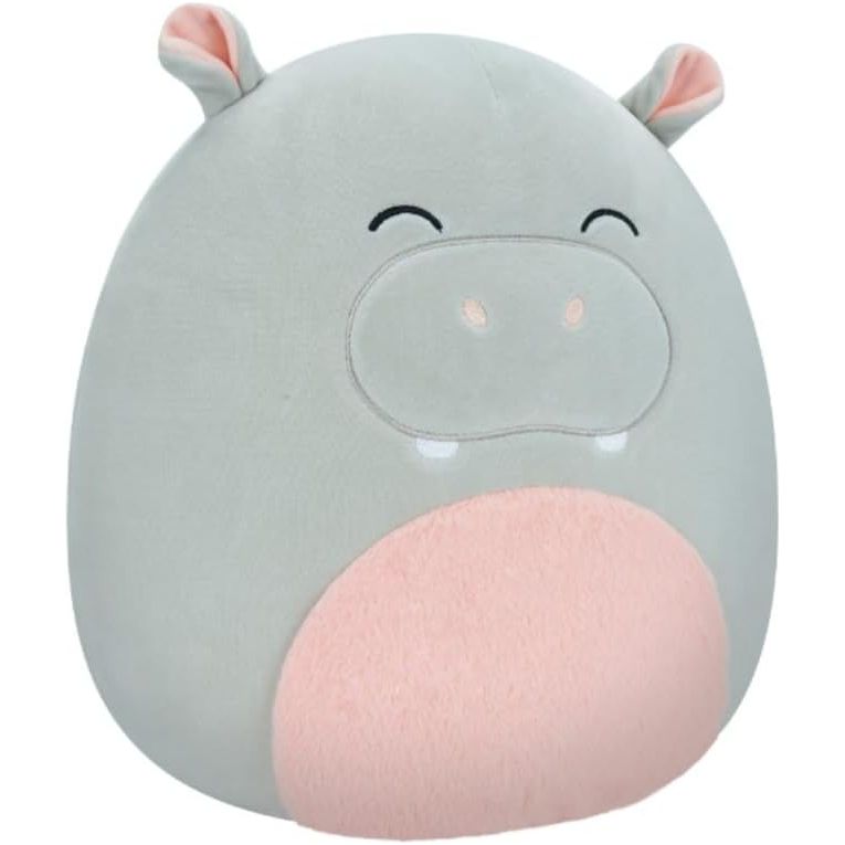 Squishmallows Hipopótamo Gris 30 cm - Harrison