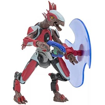 Halo Infinite World Figura Serie 3 - Jackal Raider- Caja algo dañada