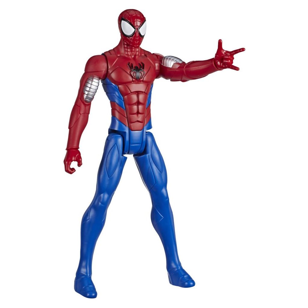 Figura Spiderman Armored - Avengers Marvel 30cm Titan Hero Series