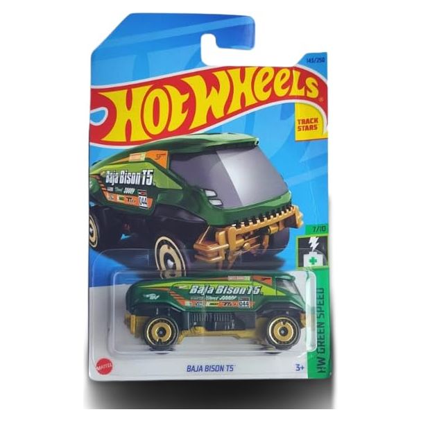 Coche Hot Wheels - Baja Bison T5