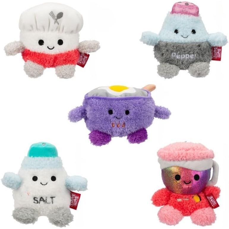 BumBumz Peluches de Cocina Surtidos