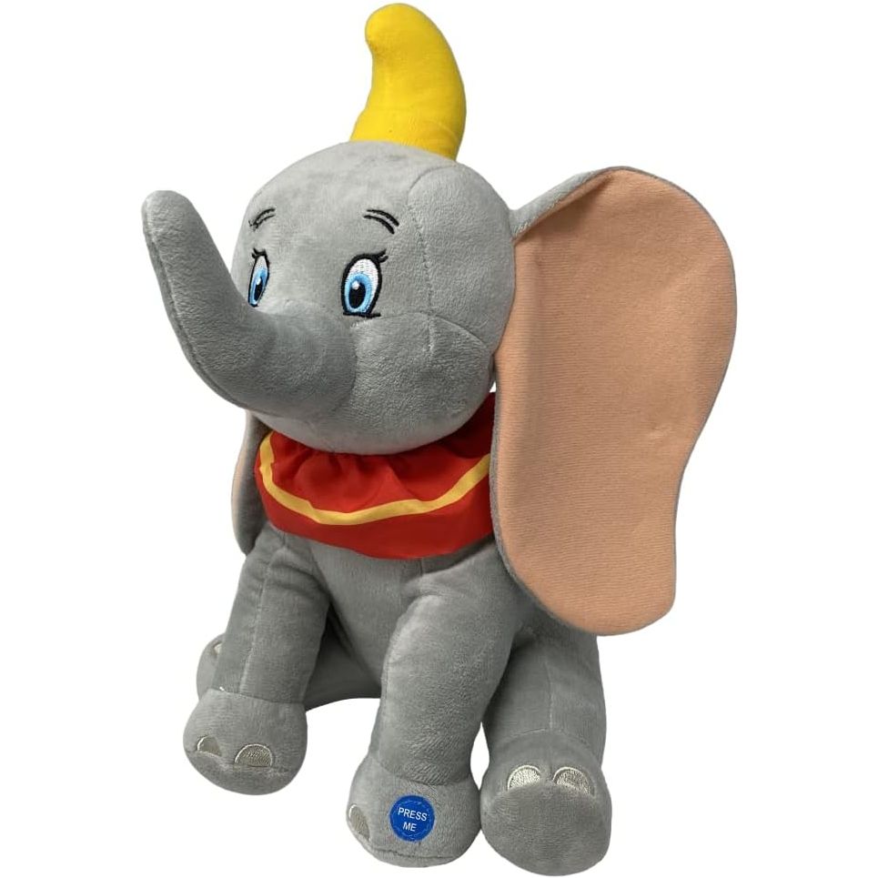 Peluche Disney con sonido Dumbo 30cm