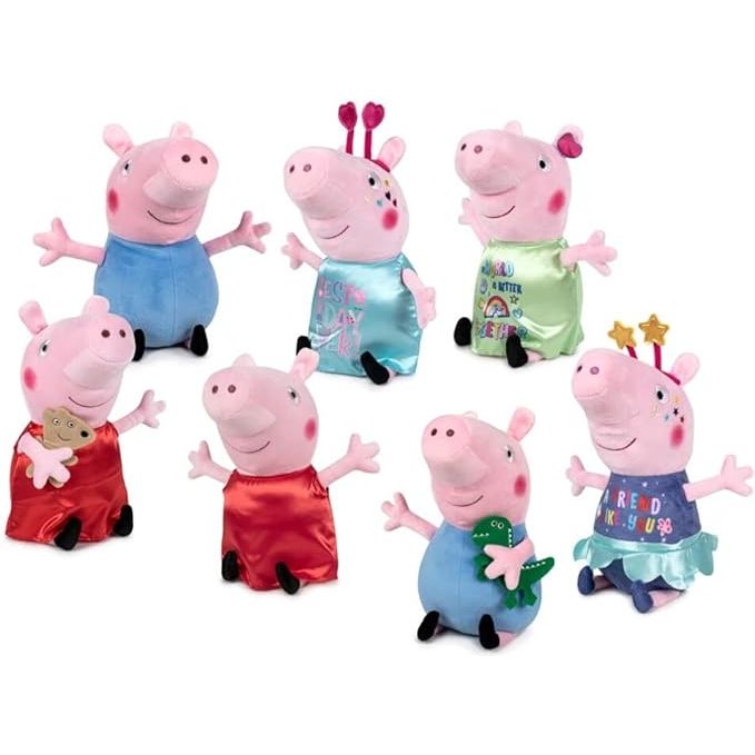 PELUCHE PEPPA PIG 20 CM SURTIDO. PLAY BY PLAY