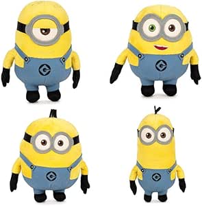 Peluches Minions Gru 4 Mi Villano Favorito 30 cm Surtidos | Precio por Unidad