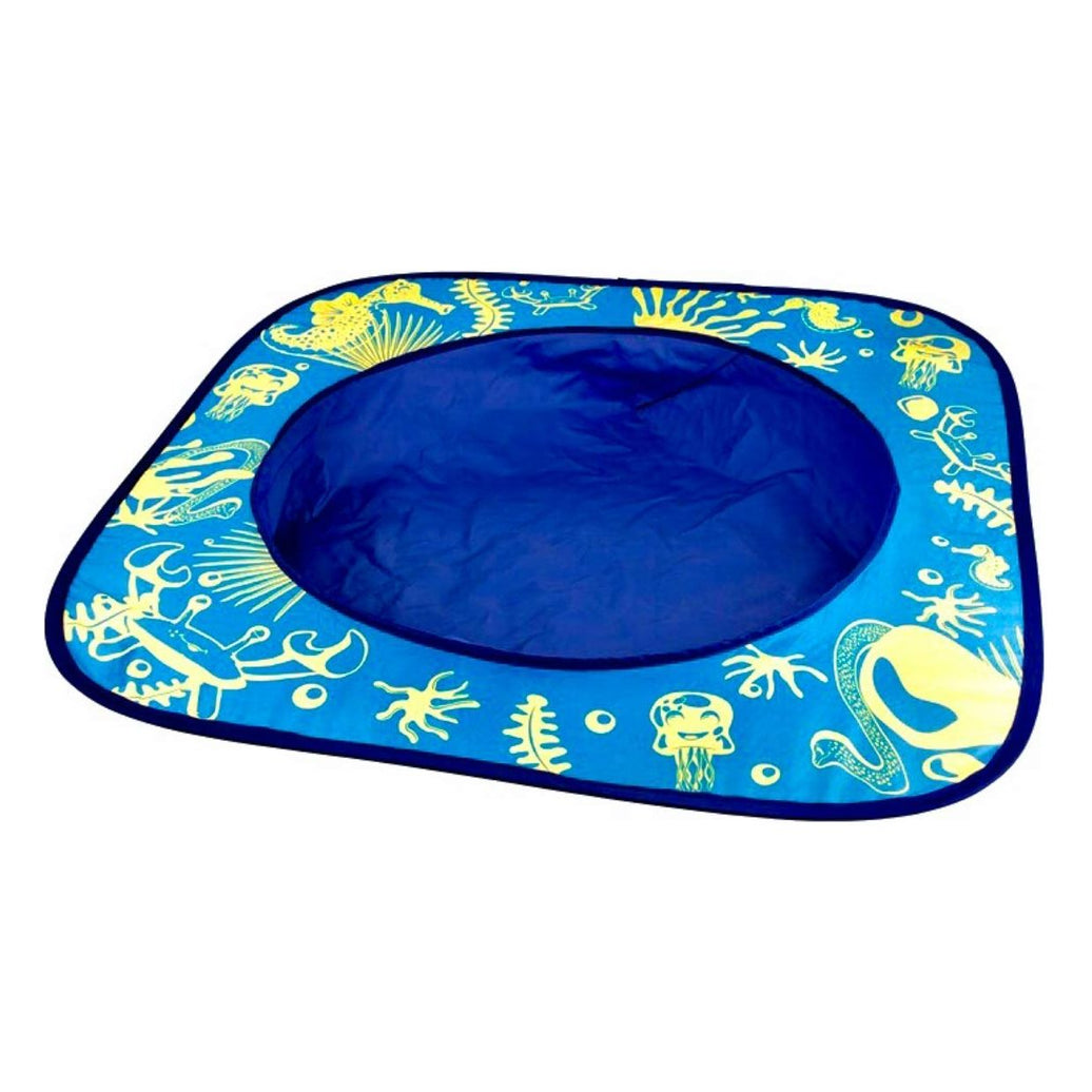 Playtive Junior 2 en 1 - Piscina infantil y caja de arena