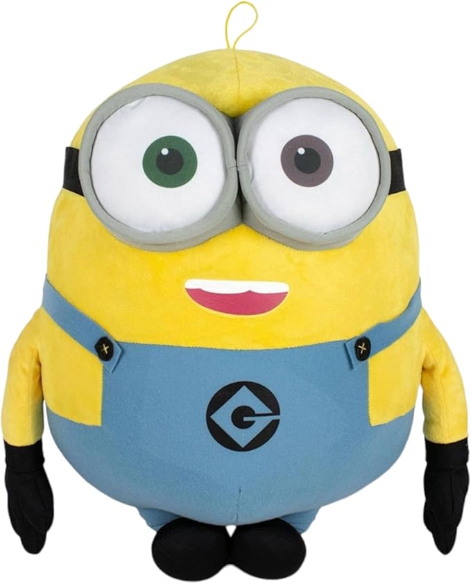 Peluche Minion Grande Bob 60 cm | Gru Mi Villano Favorito Oficial