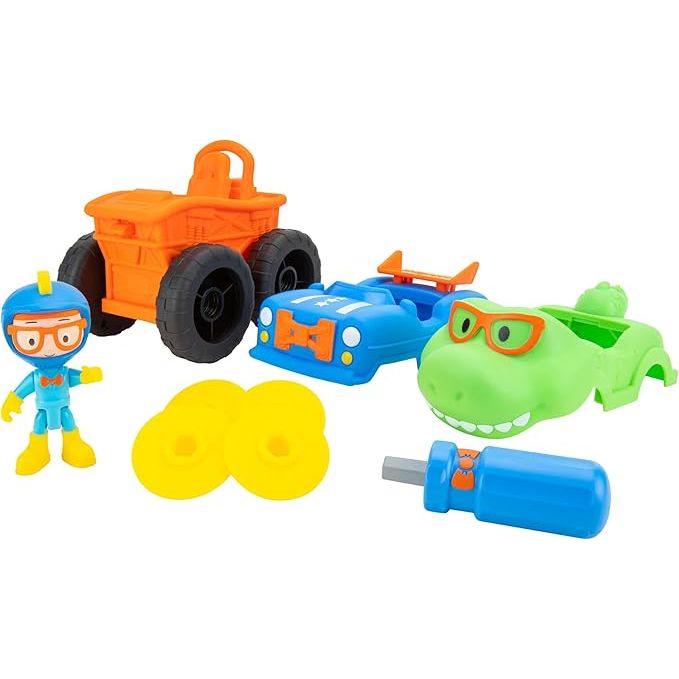 Blippi Vehículo Monster Truck