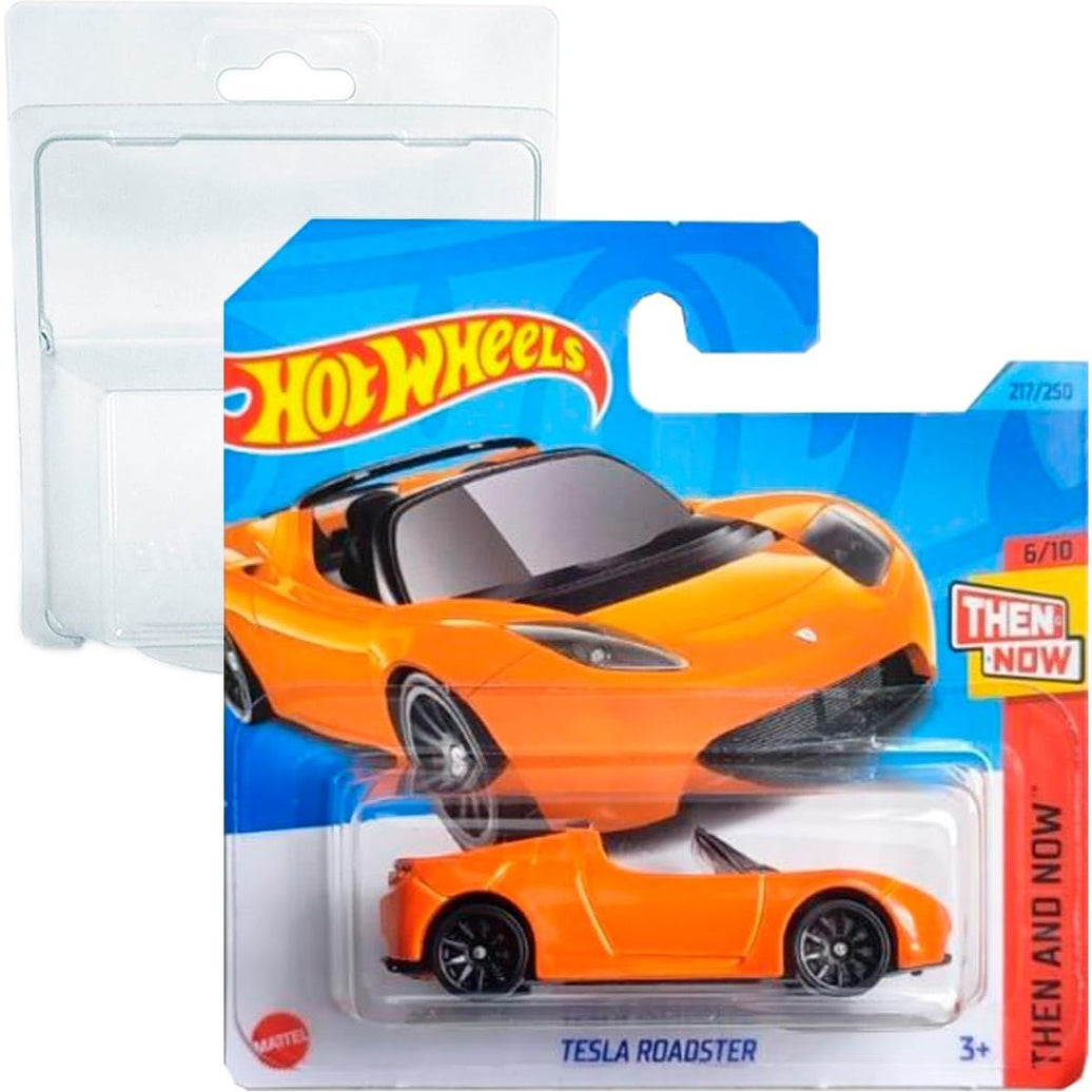 Coche Hot Wheels - Tesla Roadster
