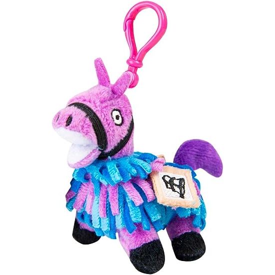 Llavero con clip Fortnite Lama Loot Pinata (8 cm)