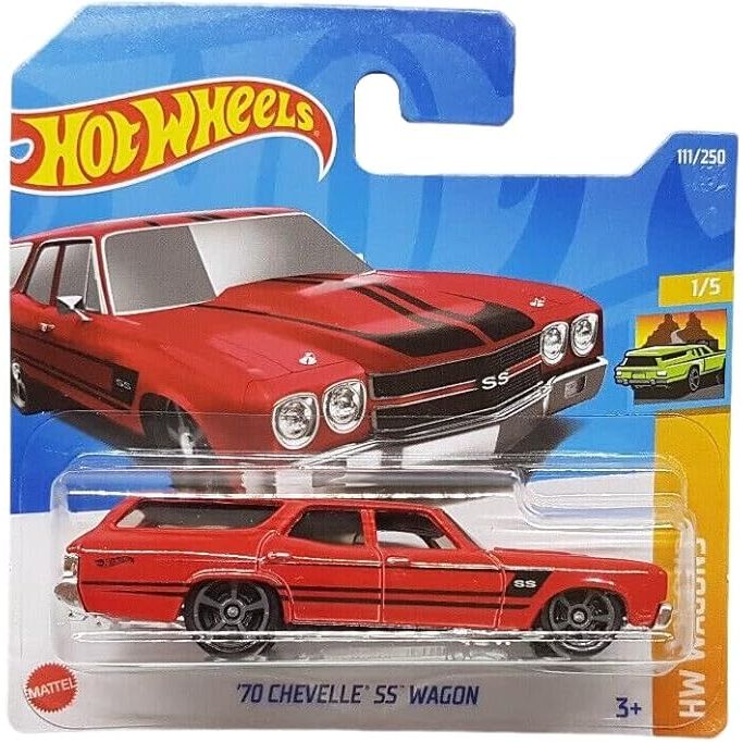 Hot Wheels - 70 Chevelle SS Wagon