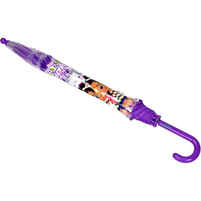 Paraguas Manual Transparente Gabby 48cm