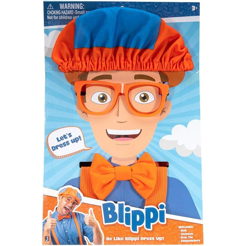 Toy Partner Blippi Disfraz Infantil