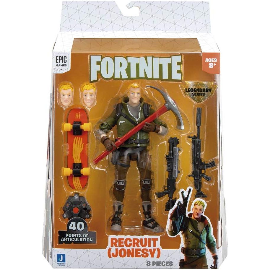 Figura Fortnite: Recruit Jonesy