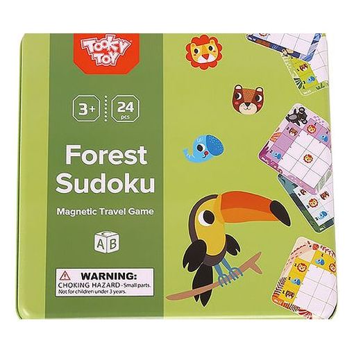 Tooky Toy Forest Sudoku
