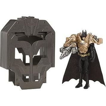 Cañón de perforación de Batman de lujo QuickTek Mattel W7199. Caja algo dañada