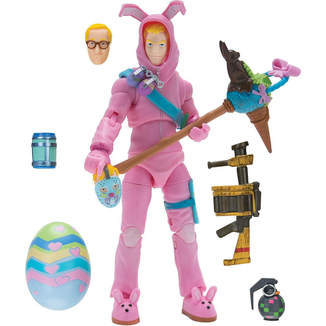 Figura Fortnite Rabbit Raider 15 cm. Caja algo dañada
