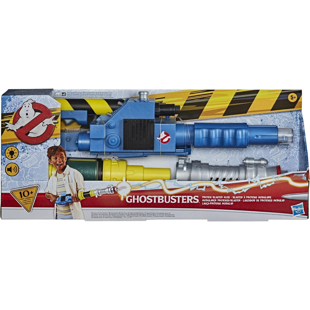 Pistola Ghostbusters - caja algo dañada