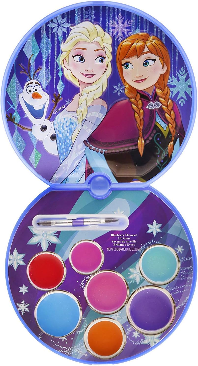 Brillo de Labios Compacto Anna y Elsa Frozen TownleyGirl