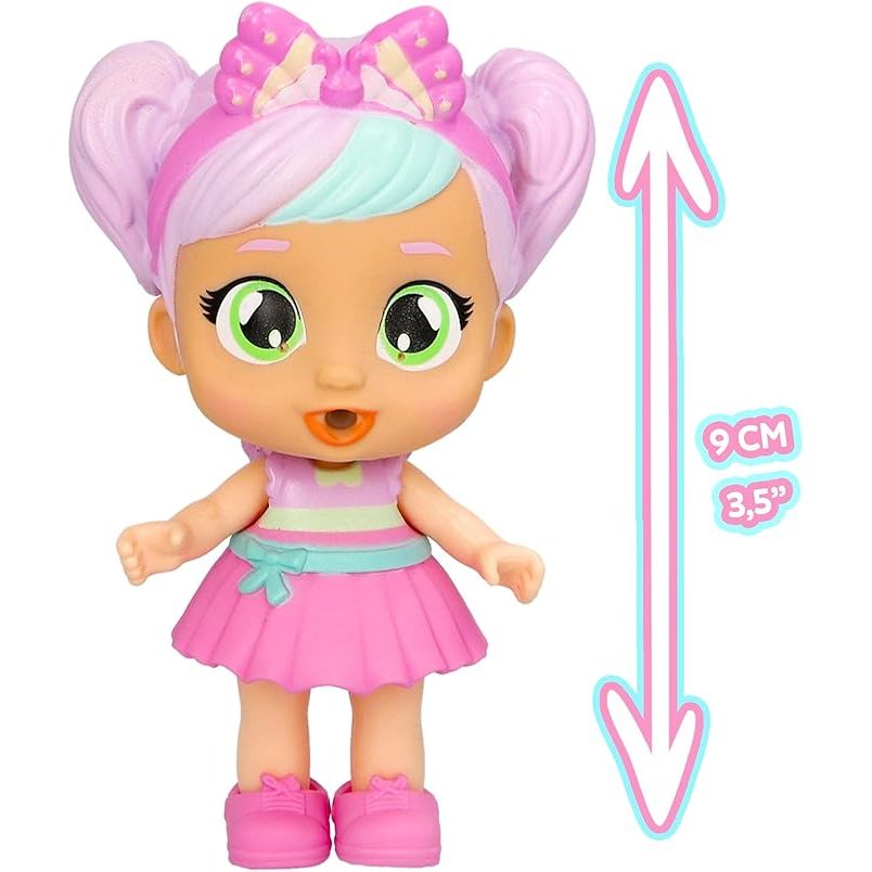 Bebés Llorones Playtime – El Baño de Bella | Muñeca Interactiva con Accesorios | Juguete Infantil de Baño y Cuidado