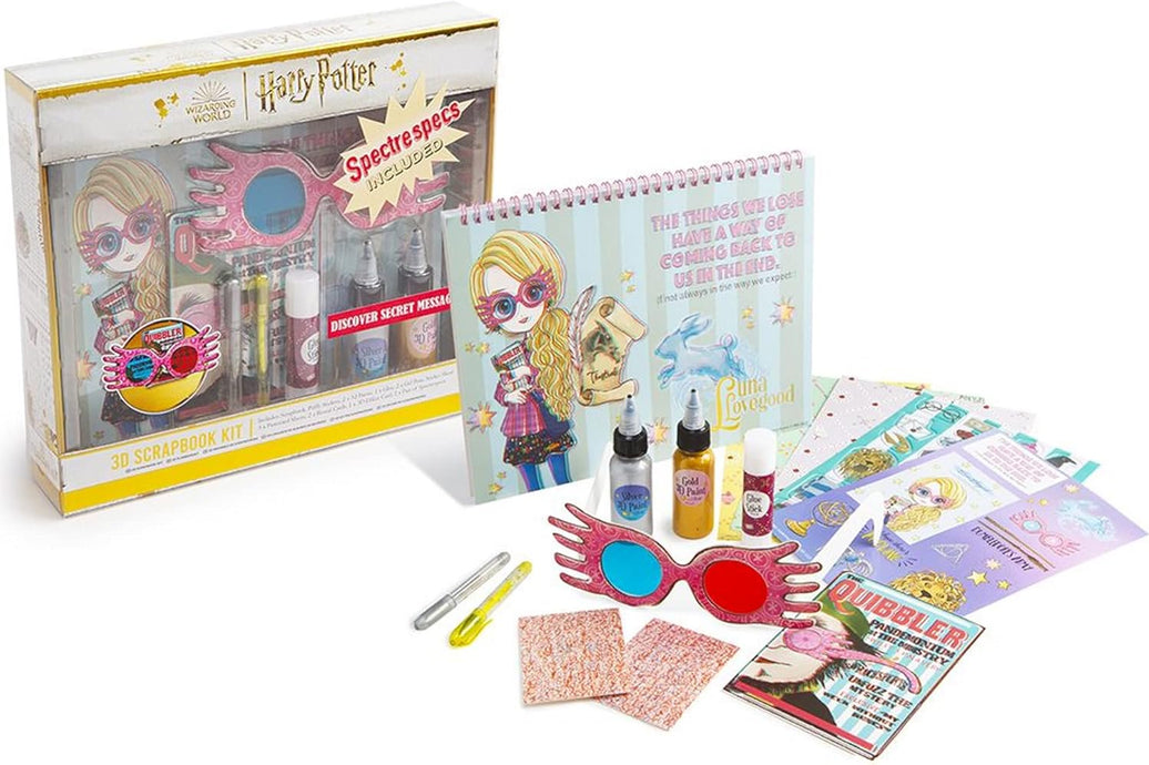 Kit Creativo Álbum 3D Luna Lovegood Harry Potter