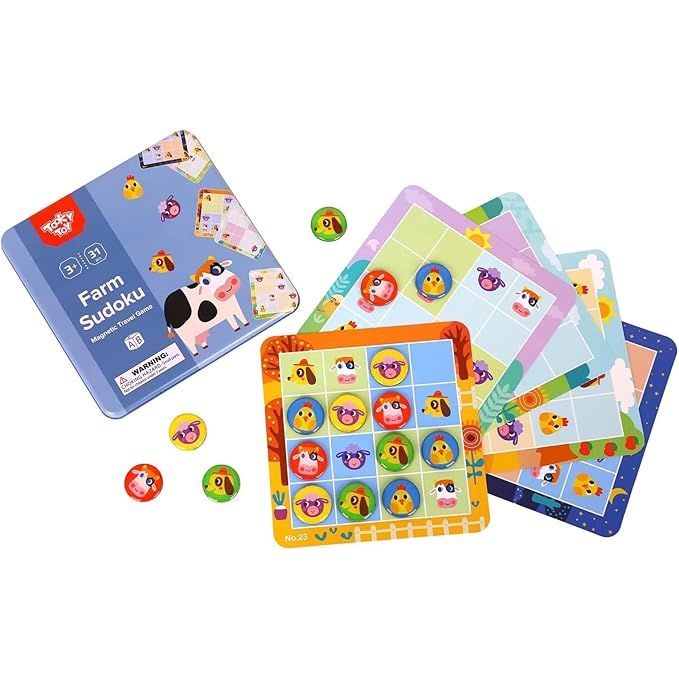 Tooky Toy Sudoku de Granja