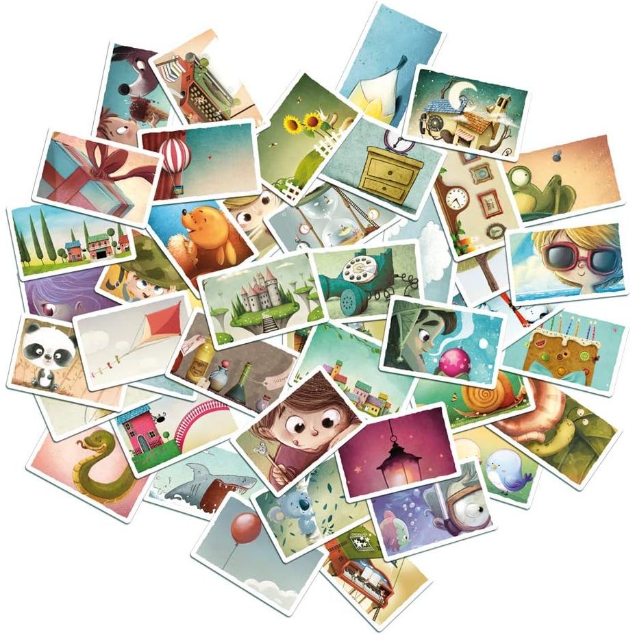 Asmodee- Juegos de Mesa. Contrast