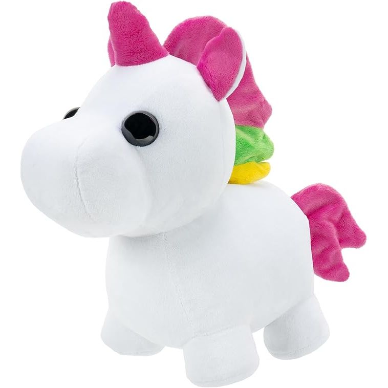 Peluche Adopt Me Unicornio con Luces LED – Suave, Luminoso y Mágico