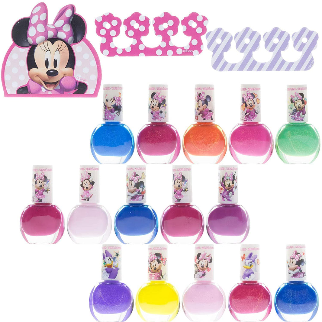 Set de Esmaltes Minnie Mouse para niños
