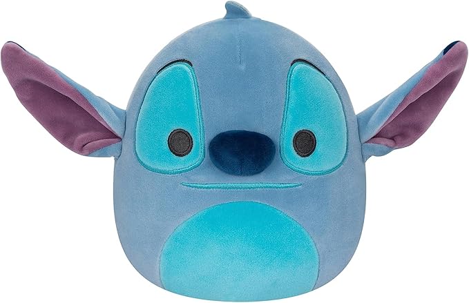 Squishmallows Peluche Stitch Original Disney de 35 cm