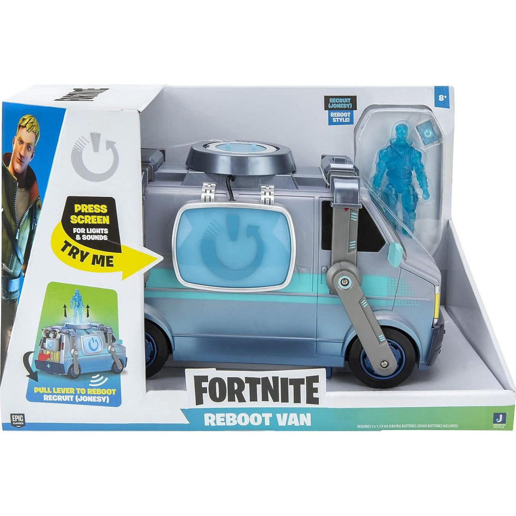 Vehículo Fortnite Reboot Van
