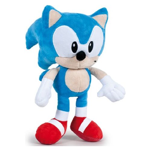 Peluche Sonic 30cm.