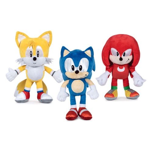 Peluche Sonic 30cm.