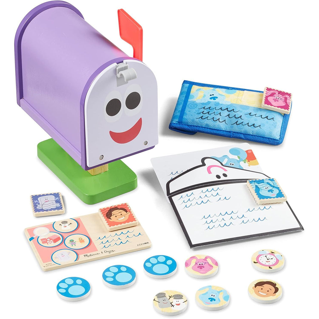 Set de Juego de Buzón de Madera – 27 Piezas | Juguete de Correspondencia y Clasificación para Niños