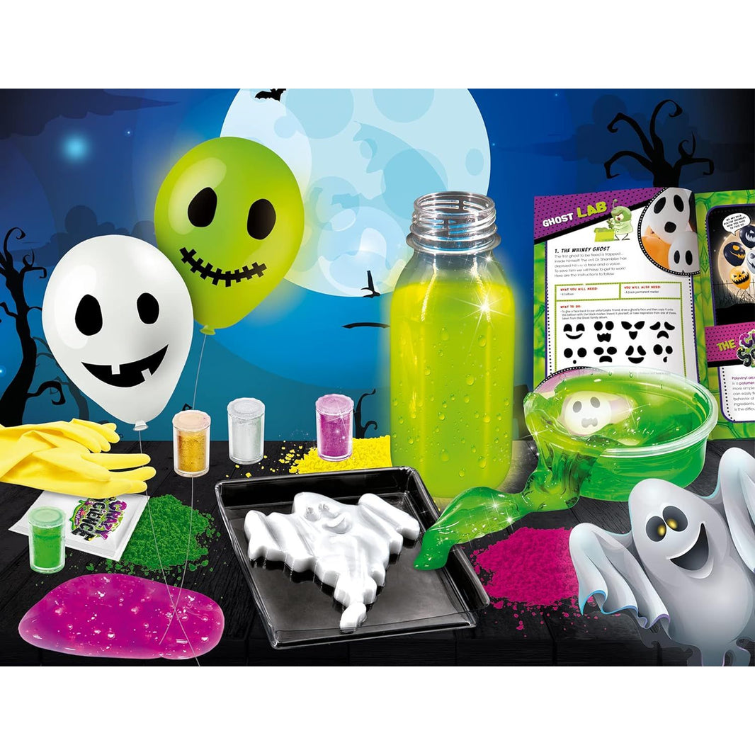Crazy Science - La Ciencia de los fantasmas - Juego Educativo científico divertido para niños a partir de 8 años