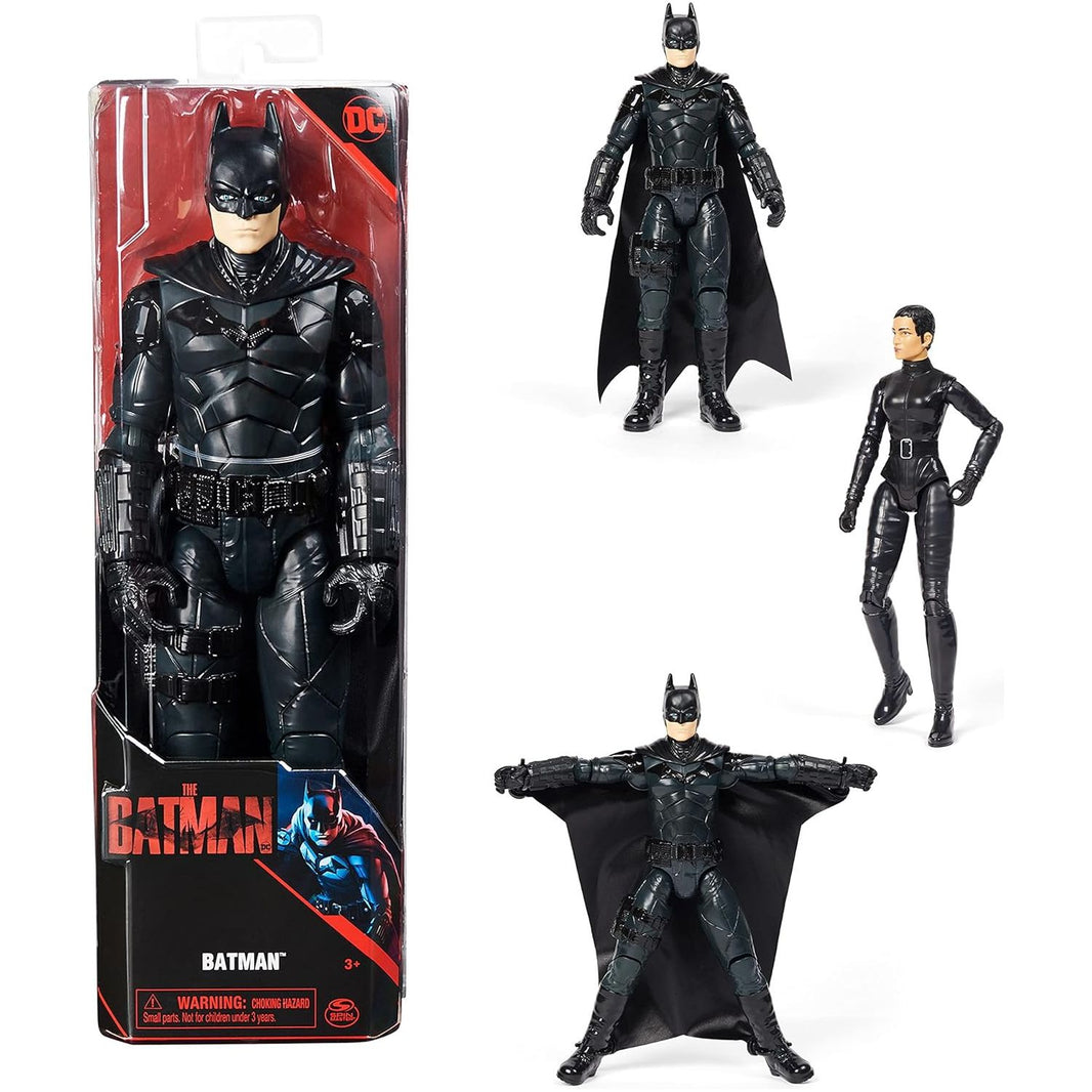Figura DC 30cm Wingsuit Batman o Selina Kyle