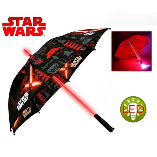 Paraguas con Luz LED Star Wars 71cm