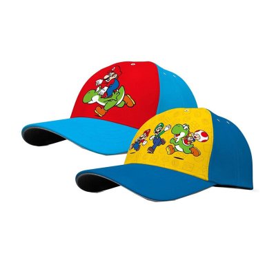 Gorra Infantil Super Mario 52-54cm