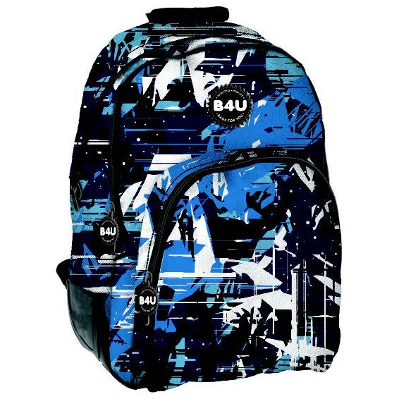 Mochila Grande Cantoneras de Goma Grung 41 cm