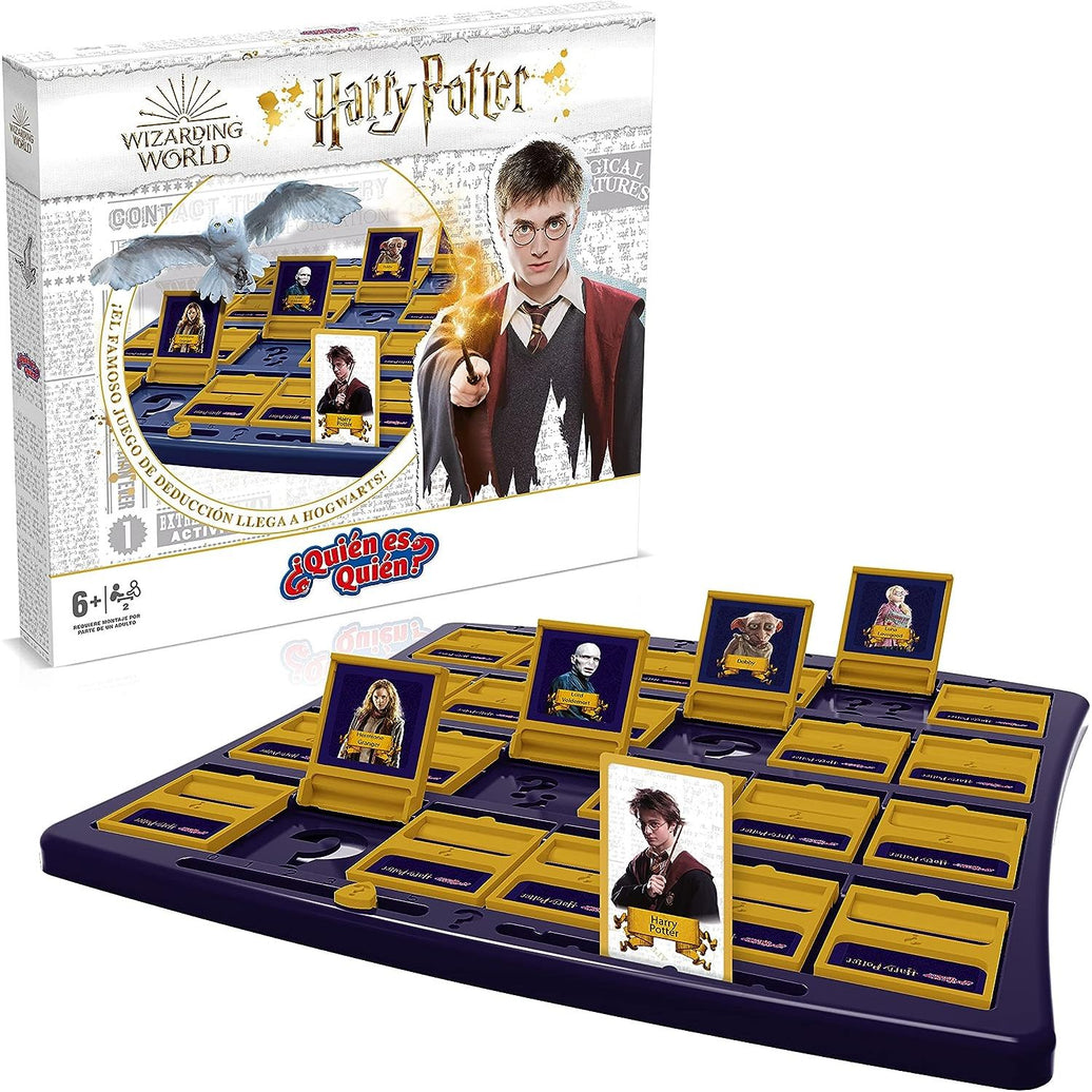 Quien es Quien Harry Potter - Juego de Preguntas y Respuestas - Versión en Español