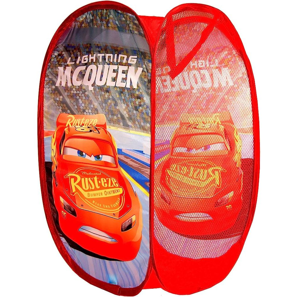 Cars cesta de almacenaje