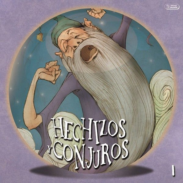 Pack de 4 Libros Infantiles Saldaña- HECHIZOS Y CONJUROS