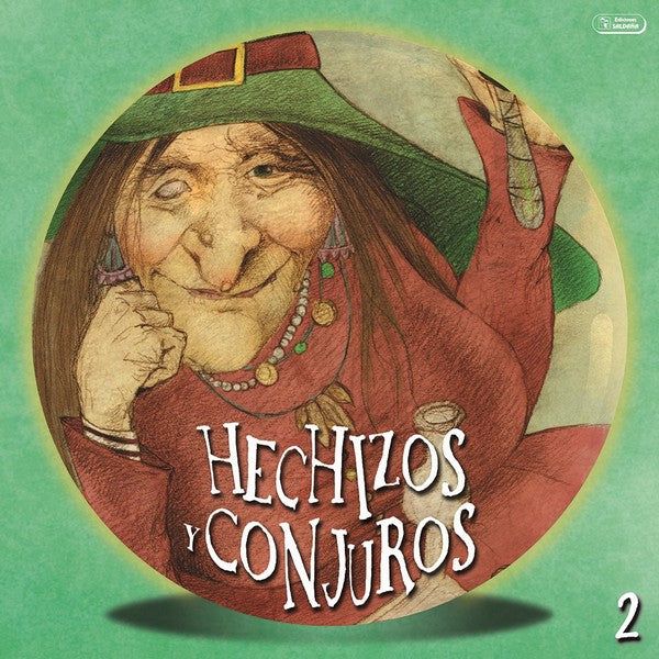 Pack de 4 Libros Infantiles Saldaña- HECHIZOS Y CONJUROS