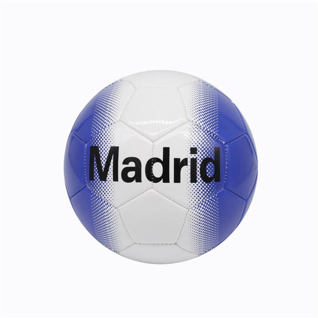 Balon Madrid Azul y Blanco