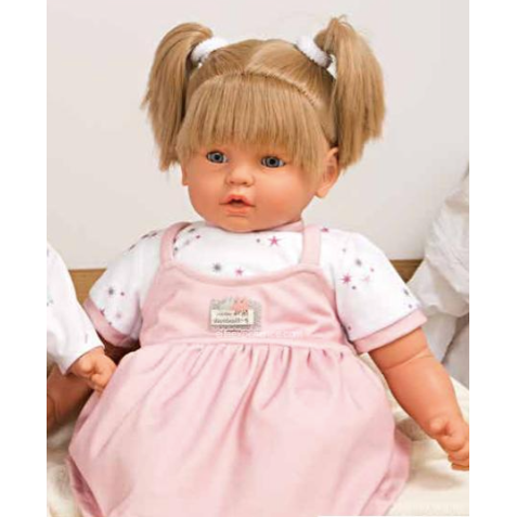 Muñeca Arias Elegance 62cm Leonor Rosa Ref. 65312